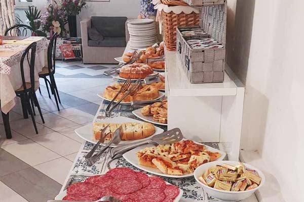 Buffet a colazione